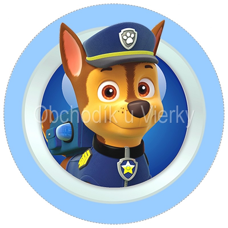 Jedlý obrázok Paw Patrol č. 8134,14-7